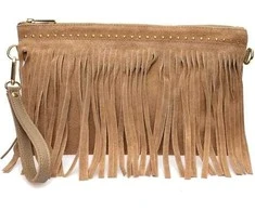 Anna Luchini Women's leather handbag AL 8176T Fango