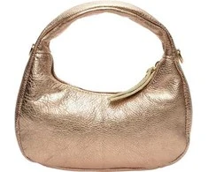 Anna Luchini Women's leather handbag AL WH SBV 18 Oro Rosa