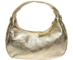 Anna Luchini Women's leather handbag AL WH SBV 18 Oro