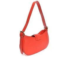 Anna Luchini Moteriška odinė rankinė Banana Bag AL1912T Rosso