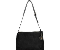 Anna Luchini Women's leather handbag AL 8169 Nero