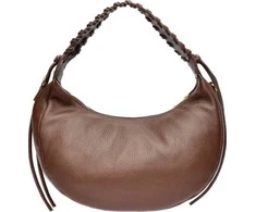 Anna Luchini Women's leather handbag AL WH SBV 15 Testa Moro