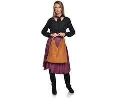 Anna Luchini Women's leather Hobo handbag AL 8166 Cognac