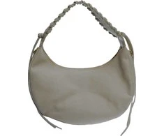 Anna Luchini Women's leather handbag AL WH SBV 15 rusvai gelsvas