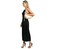 Anna Luchini Women's leather handbag AL WH SBV 15 rusvai gelsvas