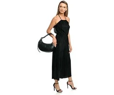 Anna Luchini Women's leather handbag AL WH SBV 15 Nero