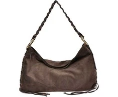 Anna Luchini Women's leather handbag AL 8178T Testa Moro