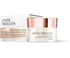 kremas nuo raukšlių Anne Möller Rosâge Balance Repairing Extra Rich Kreminis Spf15 50ml