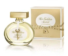 Kvepalai moterims Antonio Banderas Her Golden Secret EDT, 80 ml