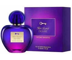 Antonio Banderas Seduction Doses Her Secret Desire EDT tualetinis vanduo moterims, 30 ml