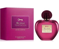 Antonio Banderas Seduction Doses Her Secret Temptation EDT tualetinis vanduo moterims, 30 ml