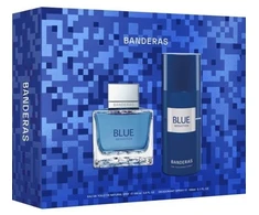 Antonio Banderas Mėlyna Seduction For Men - EDT 100 ml + deodorant ve spreji 150 ml