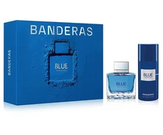 Antonio Banderas Mėlyna Seduction For Men - EDT 100 ml + deodorant ve spreji 150 ml