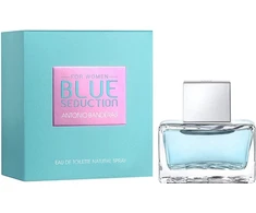 Antonio Banderas Mėlyna Seduction For Women - EDT