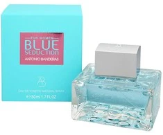 Antonio Banderas Mėlyna Seduction EDT tualetinis vanduo moterims, 80 ml