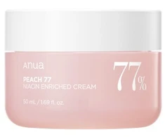 Anua Peach 77 Niacin Enriched Kremas veido kremas su persikų ekstraktu, 50 ml