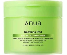 Anua Azelaic 10 Hyaluron Redness Soothing Pad raminantys padeliai veidui