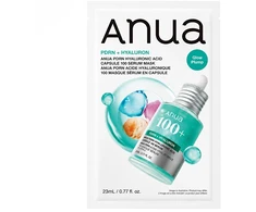 Anua PDRN Hyaluronic Acid Capsule 100 Serum Mask lakštinė veido kaukė, 23 ml