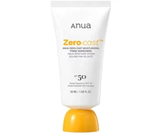 ANUA Zero-Cast Moisturizing Finish Sunscreen, 50 ml