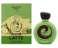 Arabiyat Prestige Arabiyat Sugar Matcha Latte EDP parfumuotas vanduo moterims, 100 ml