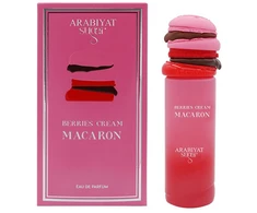 Giordano Amaro Arabiyat Sugar Berries Kremas Macaron EDP parfumuotas vanduo moterims, 100 ml