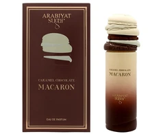Arabiyat Sugar Caramel Chocolate Macaron EDP parfumuotas vanduo unisex, 100 ml