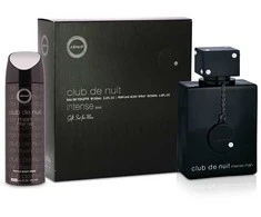 Armaf Club de Nuit Intense Man EDT rinkinys vyrams (EDT 105 ml + Body Purškiklis 200 ml)