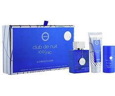 Armaf Club De Nuit Mėlyna Iconic - EDP 105 ml + purškiamas gelis 100 ml + tuhý dezodorantas 75 g