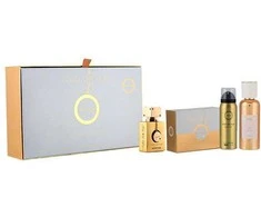 „Armaf Club De Nuit Milestone“ - EDP 30 ml + 130 g „skystas muilas“ + 50 ml kūno purškalas + 55 ml