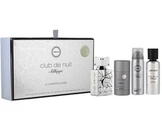 Armaf Club De Nuit Sillage - EDP 30 ml + Tělový sprej 50 ml + Vlasový sprej 55 ml + tuhý dezodorantas 75 g