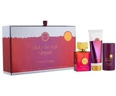„Armaf Club De Nuit Untold“ – EDP 105 ml + kūno losjonas 100 ml + kietasis dezodorantas 75 g