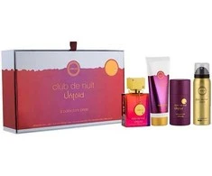 „Armaf Club De Nuit Untold“ – EDP 105 ml + kūno losjonas 100 ml + kietas dezodorantas 75 g + kūno purškiklis 50 ml