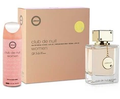 Armaf Club de Nuit Woman EDP rinkinys moterims (EDP 105 ml + Dezodorantas 200 ml)