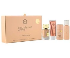 Armaf Club De Nuit Women - EDP 30 ml + tuhý dezodorantas 75 ml + krem ​​na ruce 50 ml + vlasový sprej 55 ml