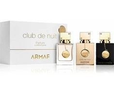 Armaf Club de Nuit Parfum a Collector´s Pride Kvepalų rinkinys moterims (kvepalai EDP, 30 ml x 3)
