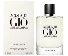 Giorgio Armani Acqua di Gio Pour Homme EDP parfumuotas vanduo vyrams, 15 ml