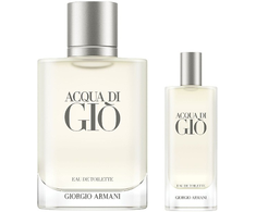 Armani Acqua Di Gio Pour Homme Giftset rinkinys vyrams (EDT, 100 ml + EDT, 15 ml)