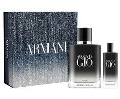 Giorgio Armani Acqua di GiÃ² Parfum 100 ml + Parfum 15 ml (man)