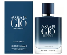 Armani Acqua Di Gio Profondo EDP parfumuotas vanduo vyrams, 200 ml