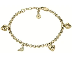 Armani Beautiful auksinis-plated bracelet with pendants EGS3268710