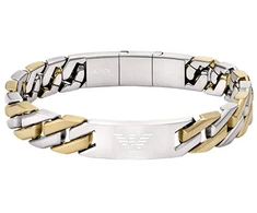 Armani Bicolor steel bracelet EGS3314040