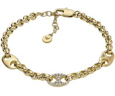 Armani Charming auksinis-plated bracelet with zircons EGS3270710