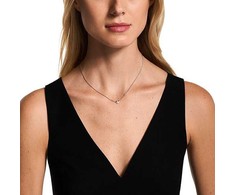 Armani Žavingas kaklo papuošalas su cirkoniais Heart EG3646040