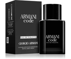 Kvepalai vyrams Armani Code Pour Homme EDT, 75 ml