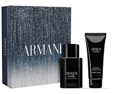 Armani Code For Men - EDT 50 ml + sprchový gel 75 ml