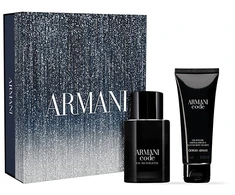 Armani Code For Men - EDT 50 ml + sprchový gel 75 ml