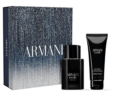 Armani Code Pour Homme rinkinys kvepalų purškikliui 50 ml + dušo želei 75 ml