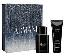 Armani Code Pour Homme rinkinys kvepalų purškikliui 50 ml + dušo želei 75 ml