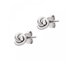 Armani Delicate sidabrinis earrings with stones EG3645040