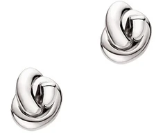 Armani Delicate sidabrinis earrings with stones EG3645040